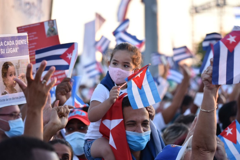 1 Mayo 2022 - Cuba vive y trabaja