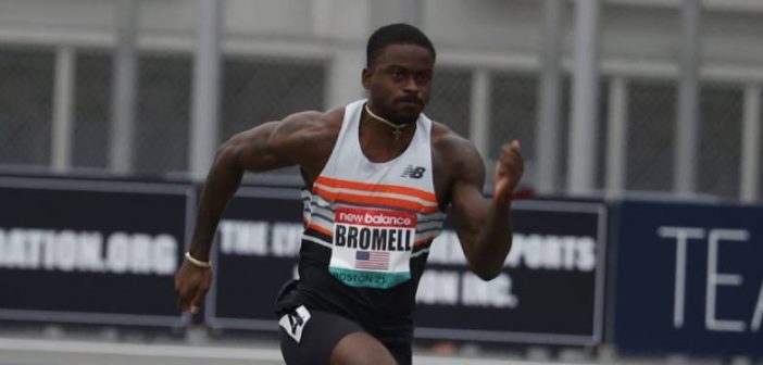 Trayvon Bromell-Atletismo