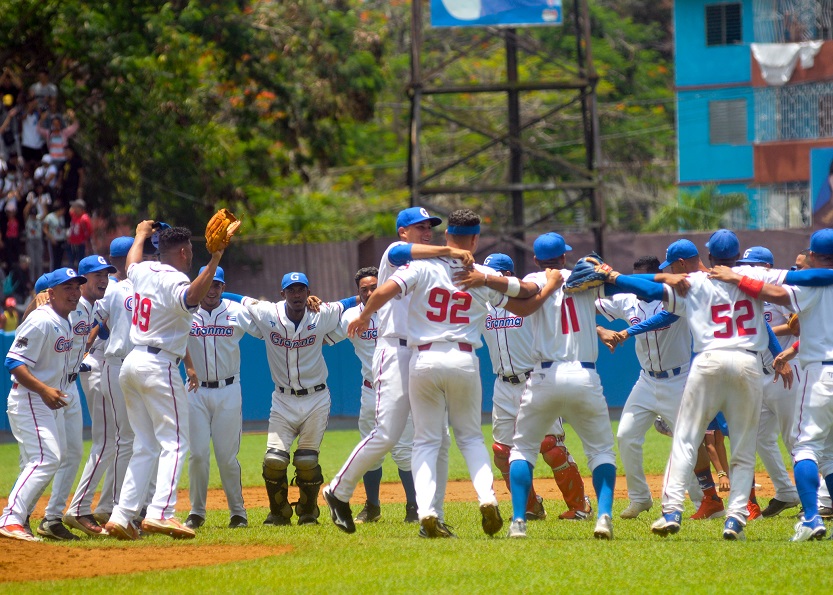 Equipo Granma-Ganador-sexto juego