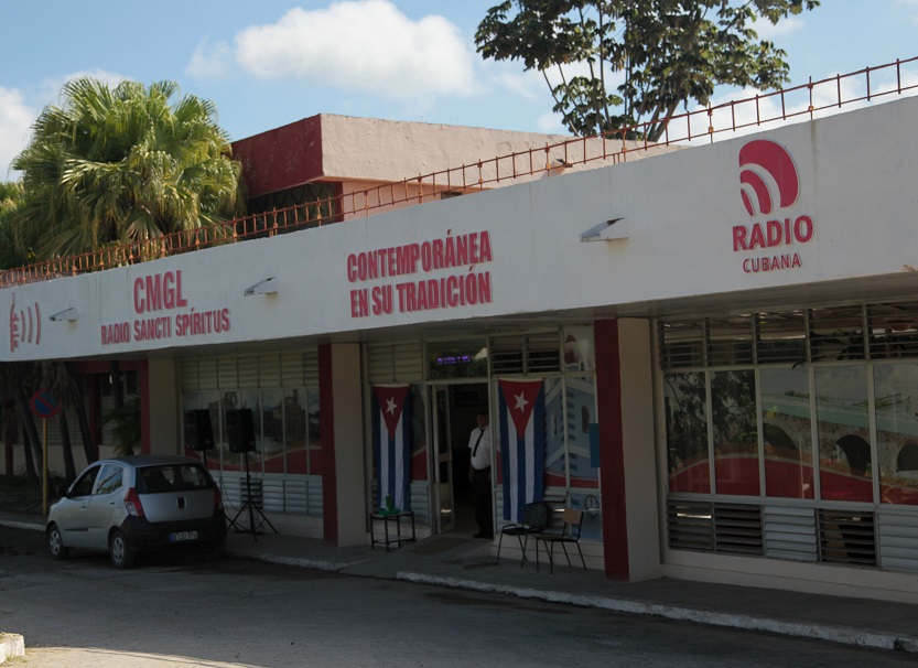 Radio Sancti Spíritus-Aniversario 77