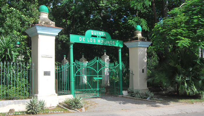 Jardín Quinta de los Molinos