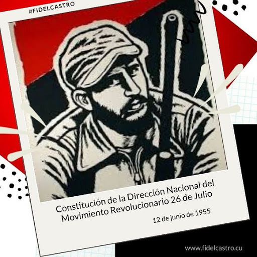 Manifiesto Movimiento 26 de Julio. Fidel Castro