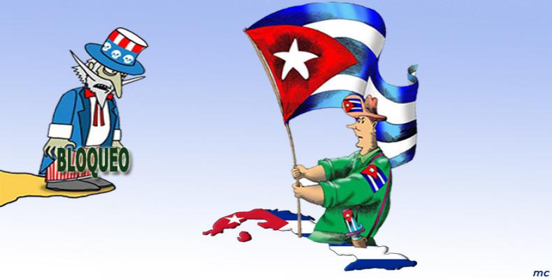 No más bloqueo a Cuba
