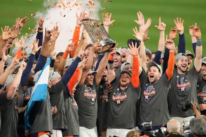 Astros Campeón WSB