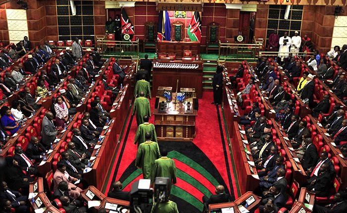 Parlamento de Kenya