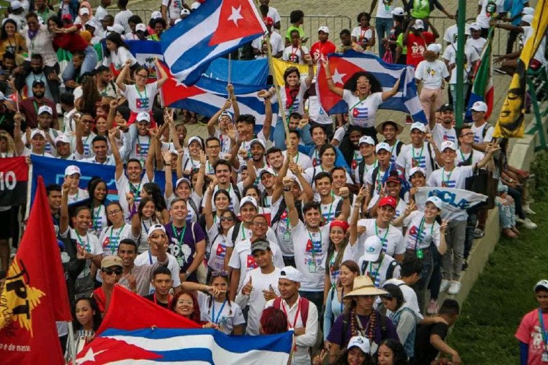 Cuba en la OCLAE 2022