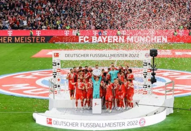 Bayern de Múnich continuó reinando en Alemania 
