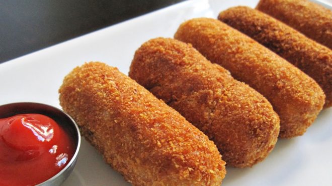 Croquetas caseras