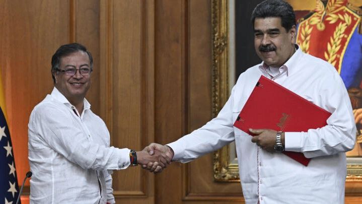 Venezuela y Colombia 