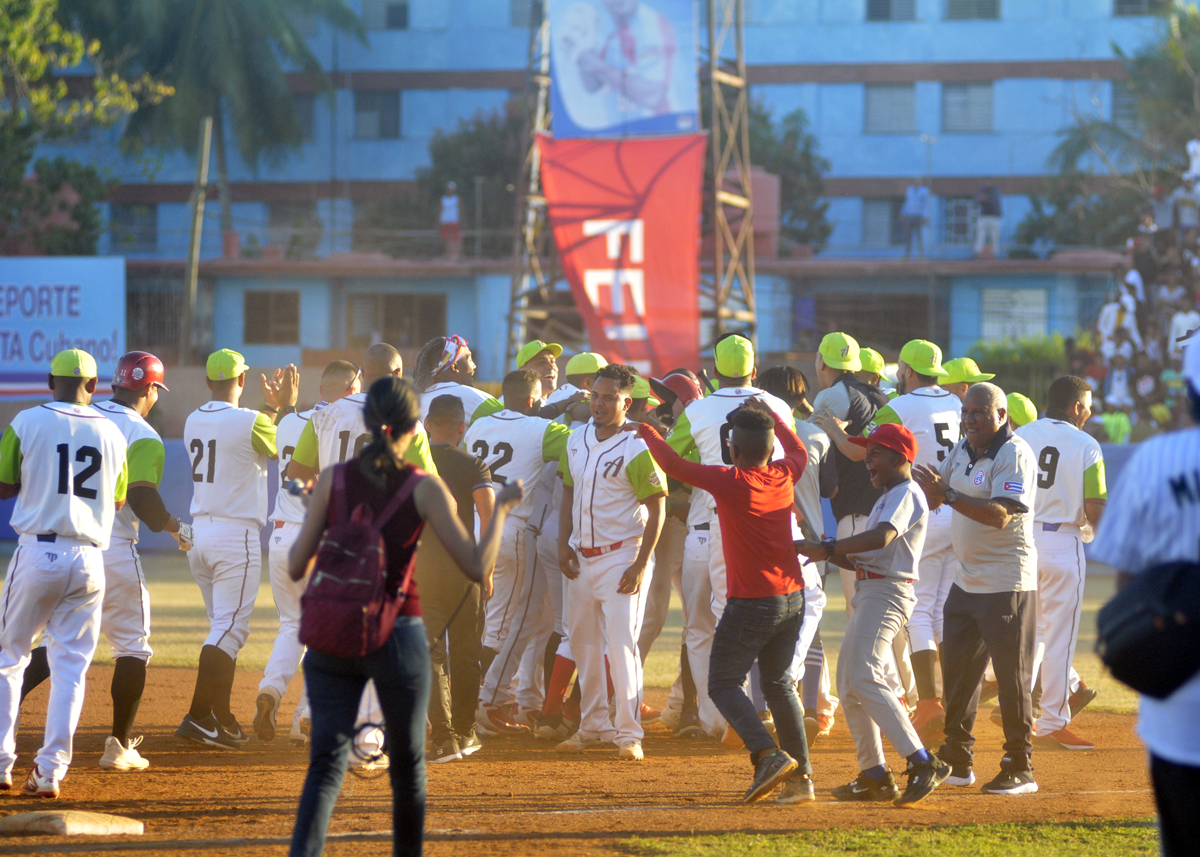 Final Liga Elite Beisbol Cubano Agricultores campeon