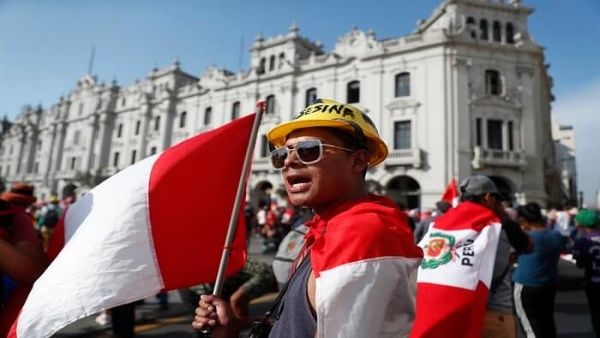 Manifestaciones en Lima