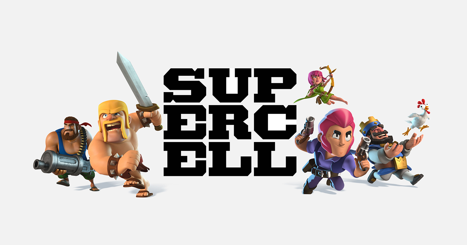 Supercell empresa desarrolladora de videojuegos 