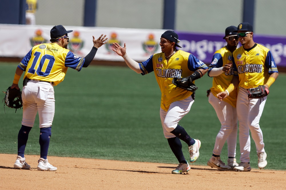 Colombia celebra el triunfo Serie del Caribe 2023