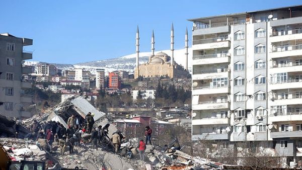 Sismo en Türkiye 