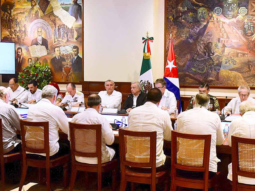 Conversacions Cuba - México 1