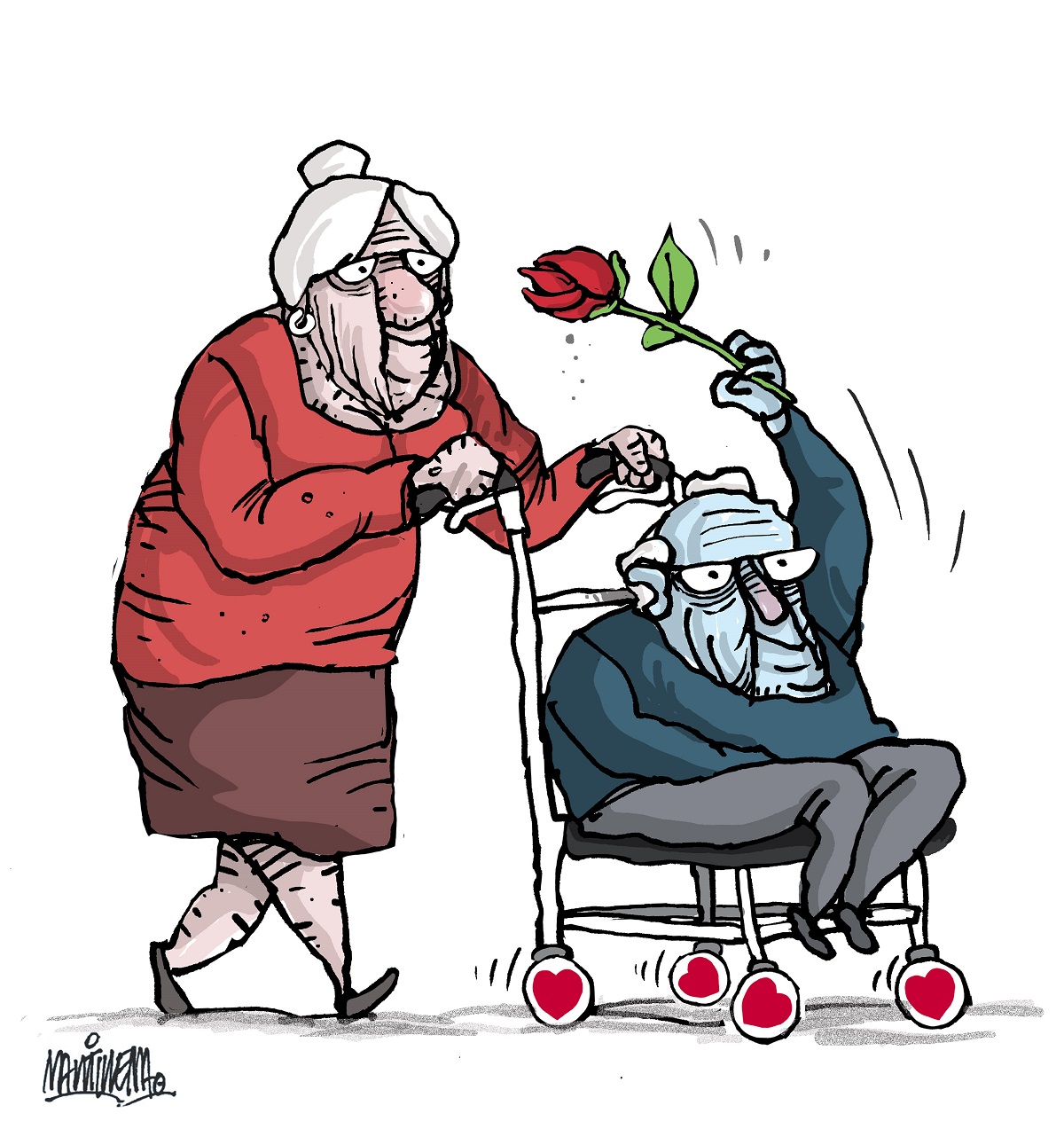 Ancianos en Cuba