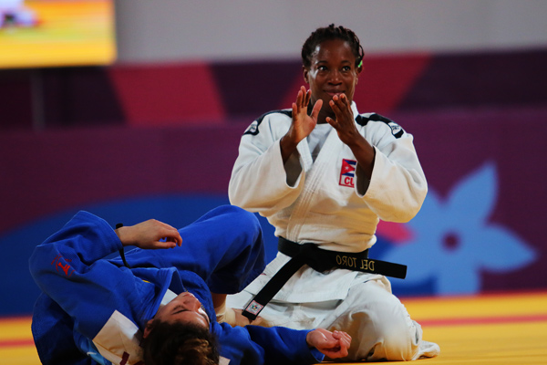 Maylín del Toro, judoca