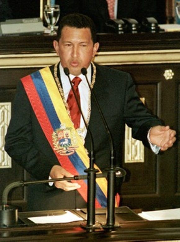Hugo Chávez 