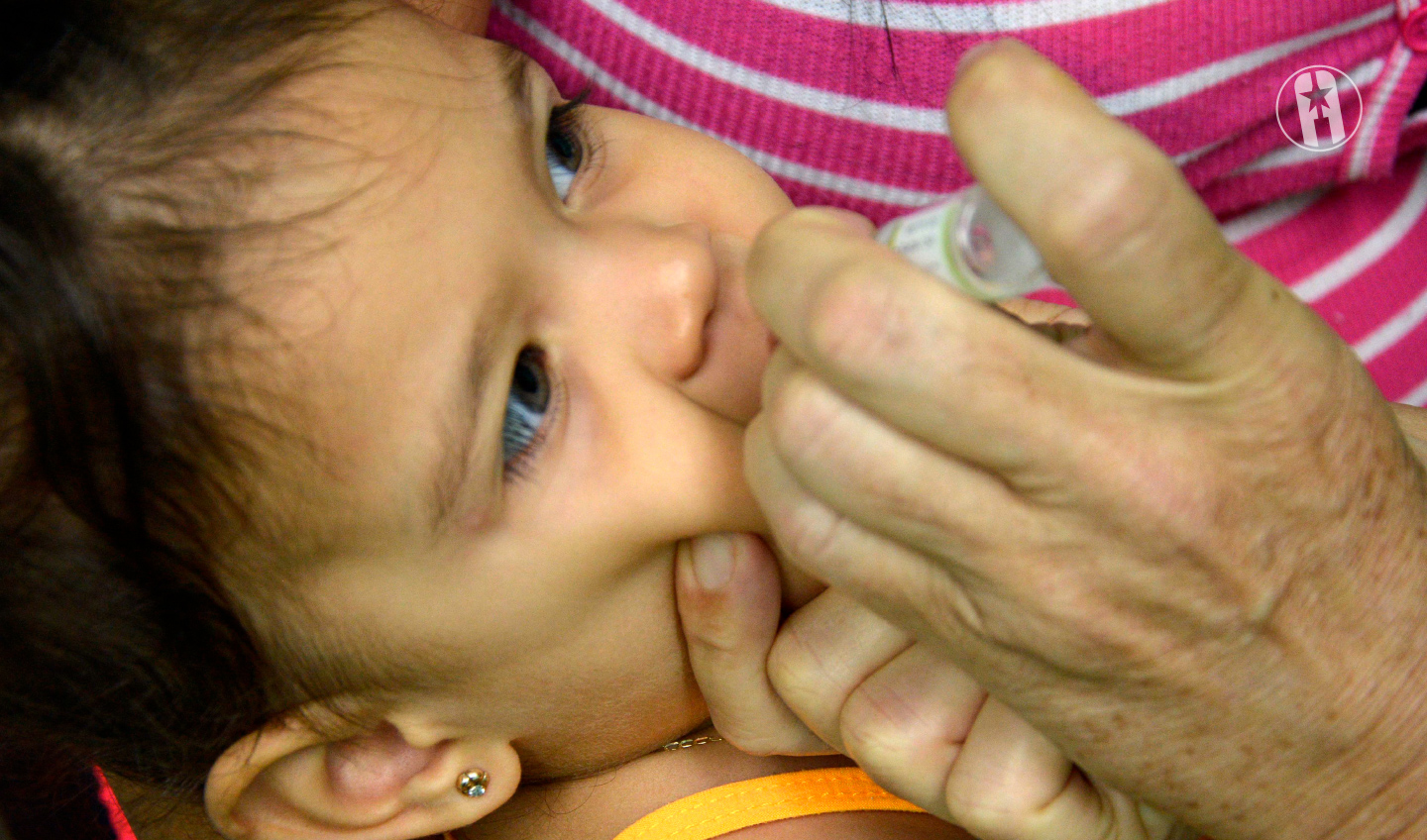 Vacunación polio Cuba 2