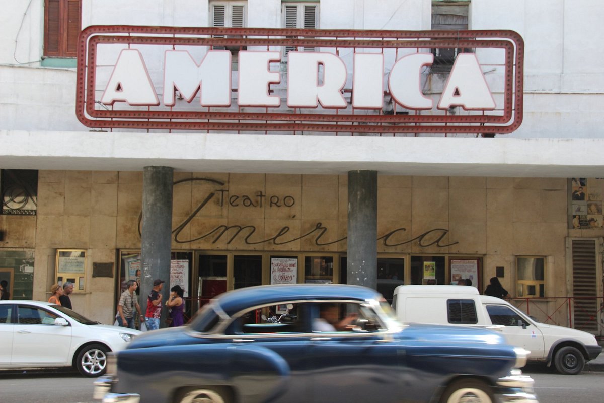 Teatro América 