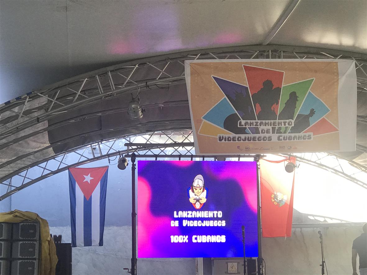 Lanzamiento de Videojuegos Cubanos