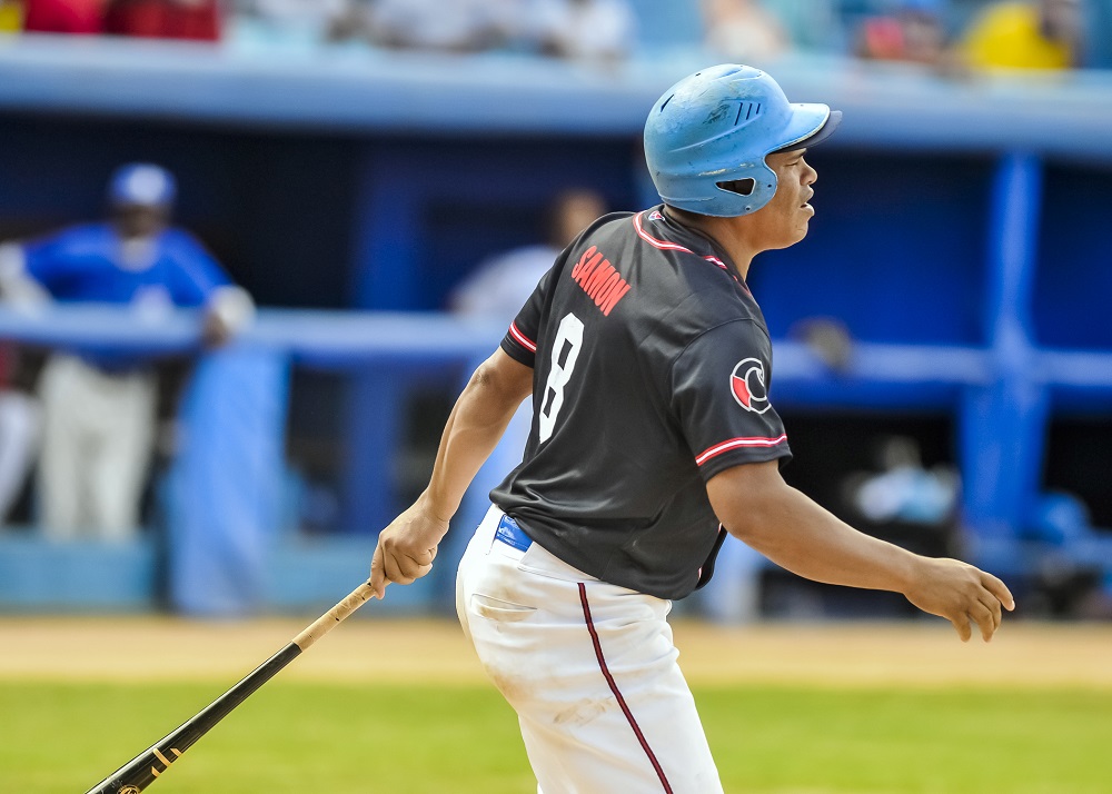 Yordanis Samón, beisbol