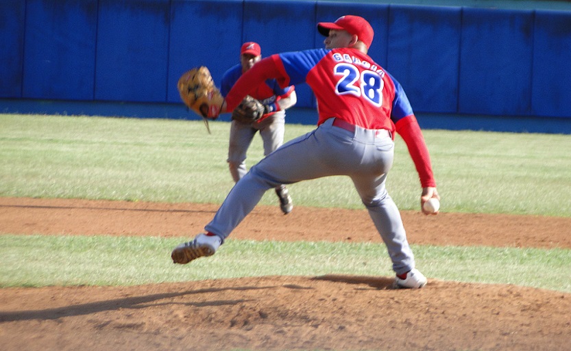 Yunieski García Viera, beisbol