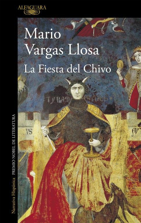Portada de La Fiesta del Chivo-Mario Vargas Llosa