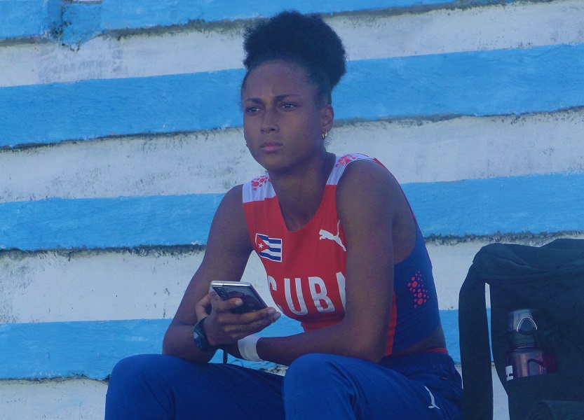 Copa Cuba, 2023, atletismo, Roxana Gómez