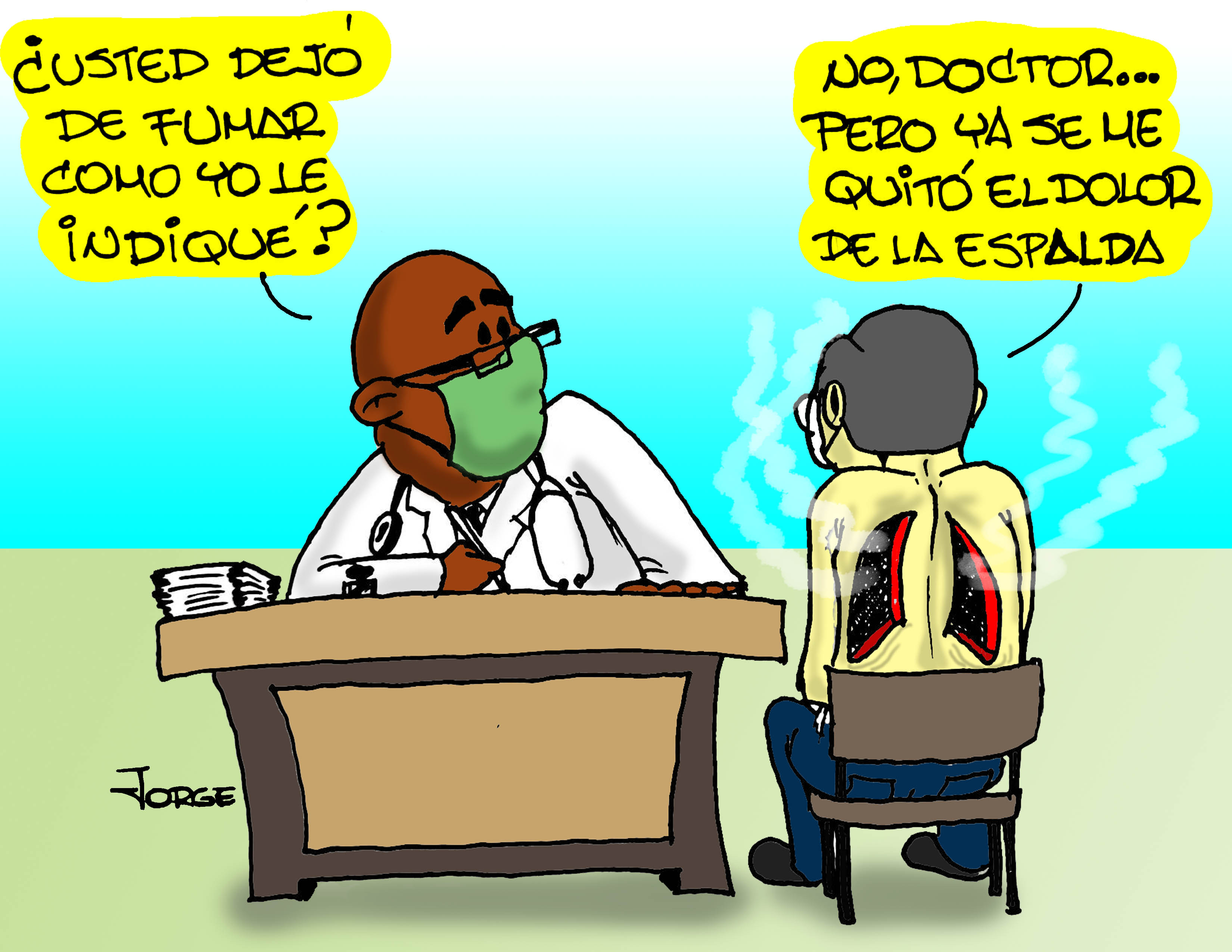 Consecuencias de fumar