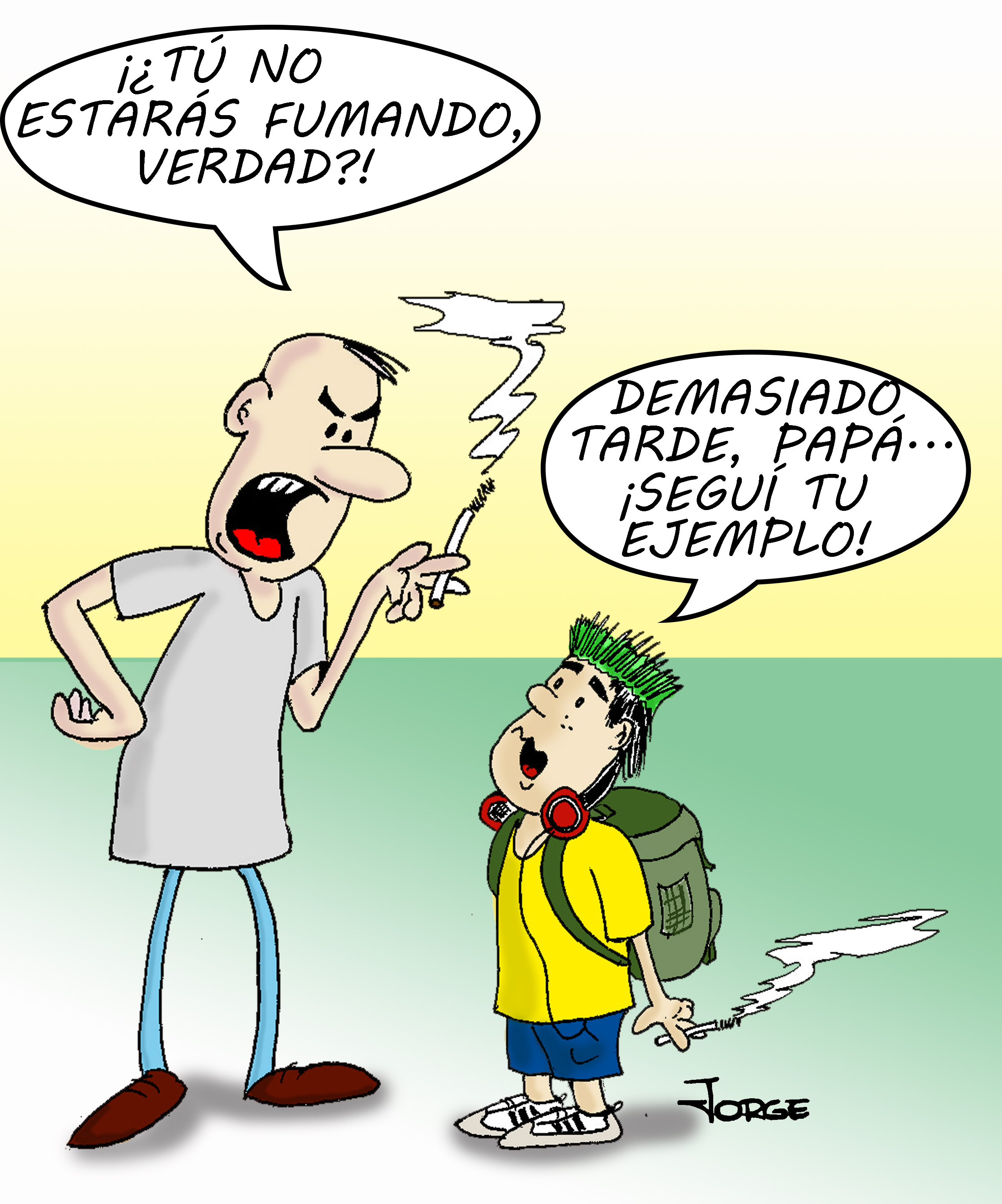 Tabaquismo y educación