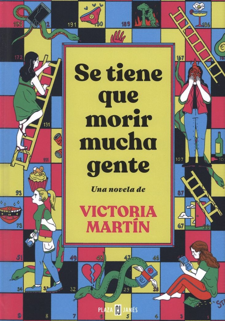 Se tiene que morir mucha gente, novela de Victoria Martín