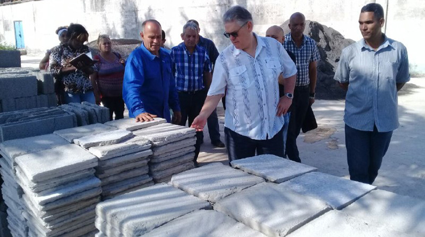 Alejandro Gil, Mipymes