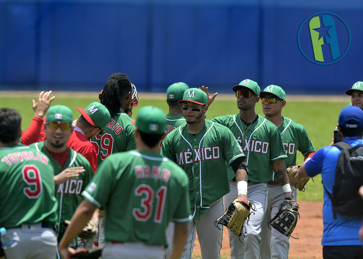 Béisbol Cuba Vs México