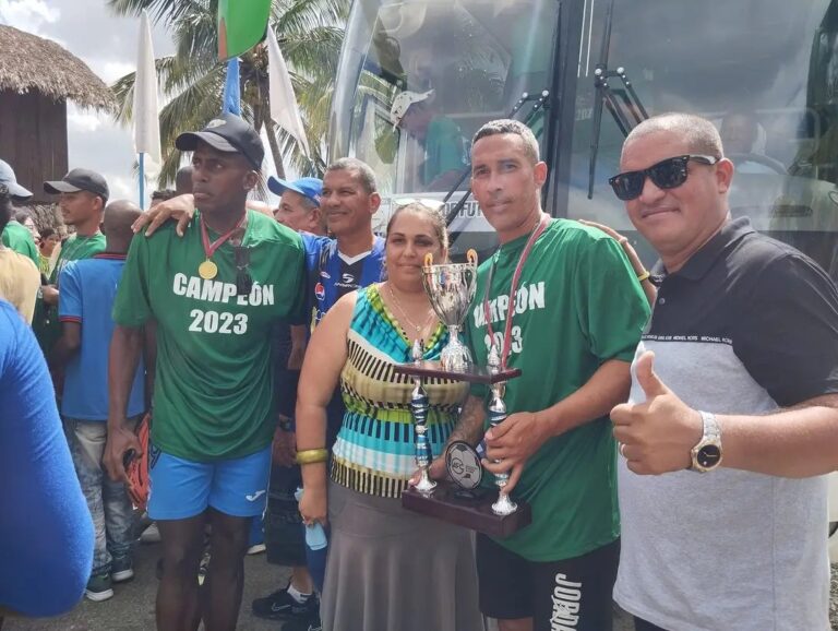 Cienfuegos nuevo campeón nacional de futbol
