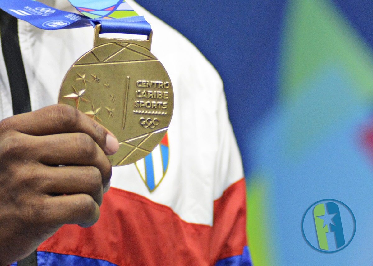 Medalla de Oro judo, JCACaribe