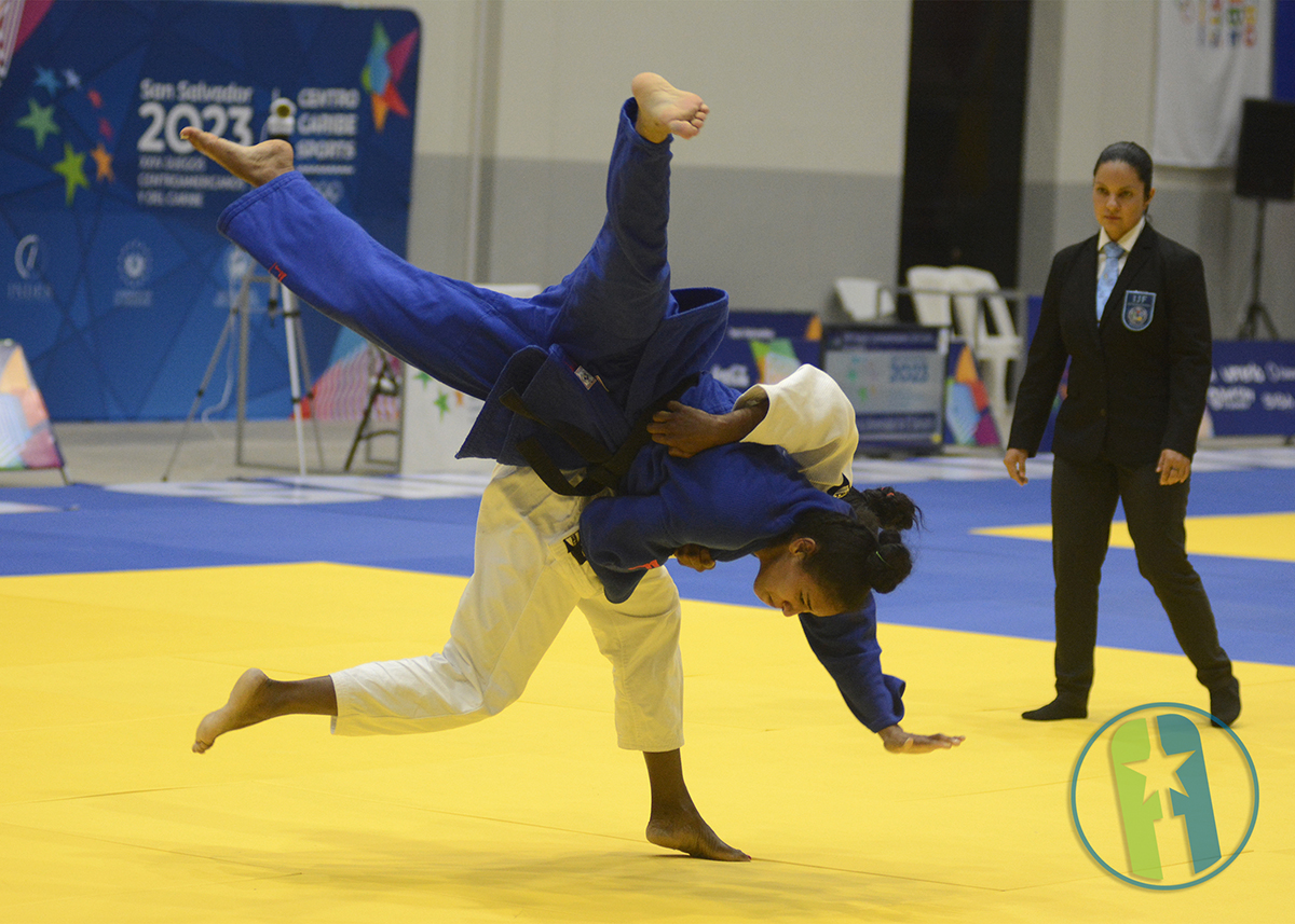 Odelin Arnaes Oro en Judo JCACaribe
