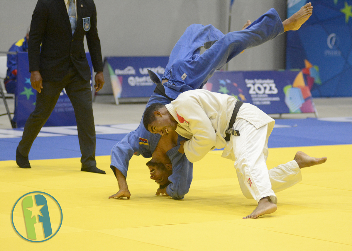 Orlando Polanco Oro en Judo-JCACaribe