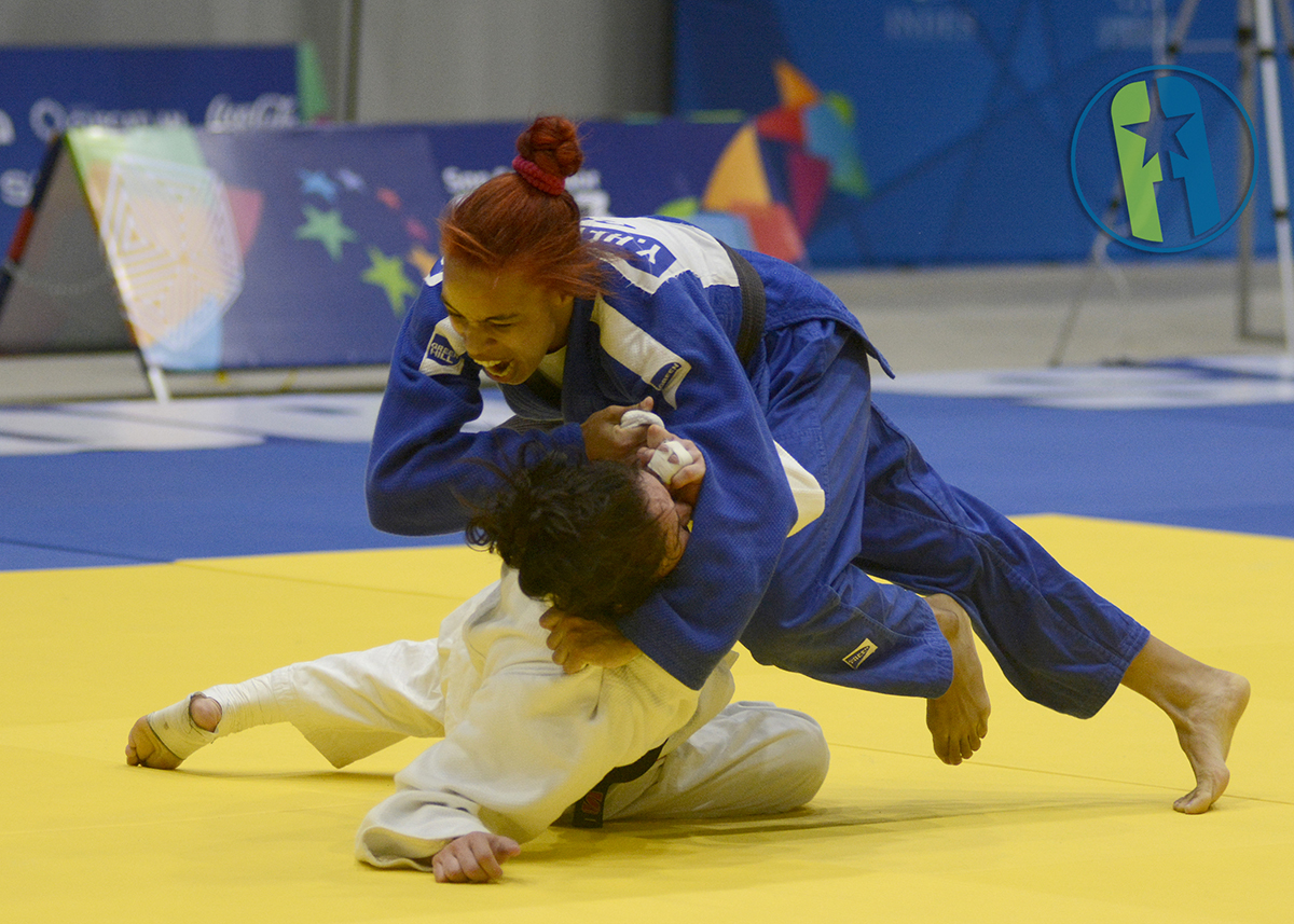 Yurisleidys Hernández Oro en judo, JCACaribe