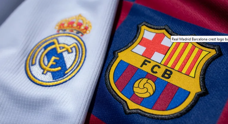 F.C Barcelona y Real Madrid 