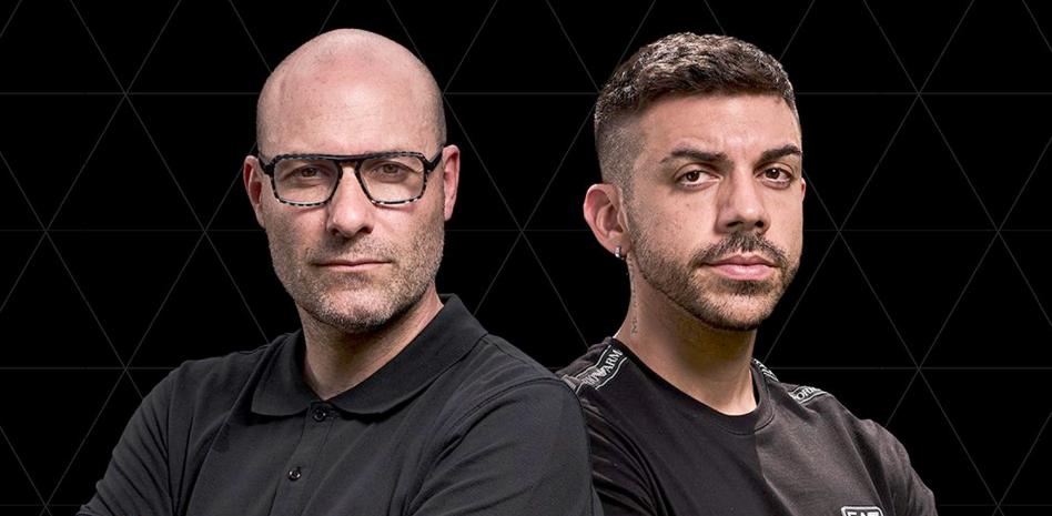 Miguel Ángel Román y las del streamer DjMariio