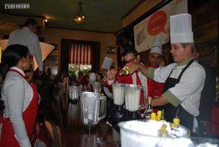 Daiquirí en el Floridita