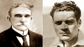 Carlos Baliño y Julio Antonio Mella