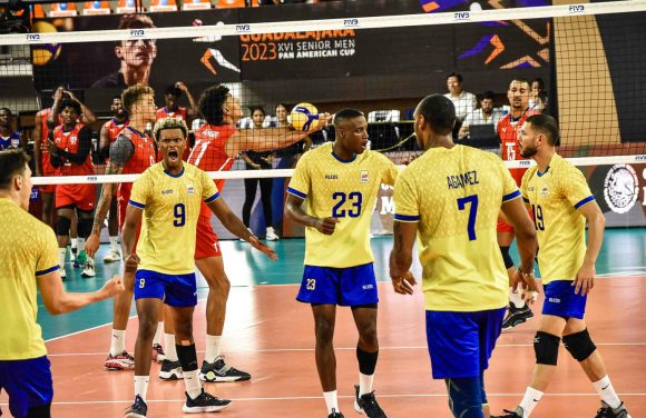 Equipo masculino de voleibol de Cuba en la XVI Copa Panamericana