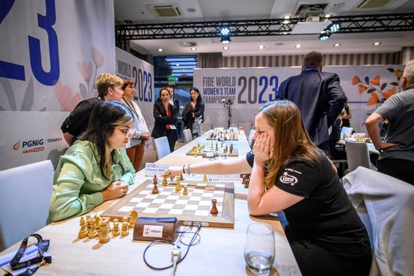 Mundial femenino de ajedrez en Bydgoszcz 2023
