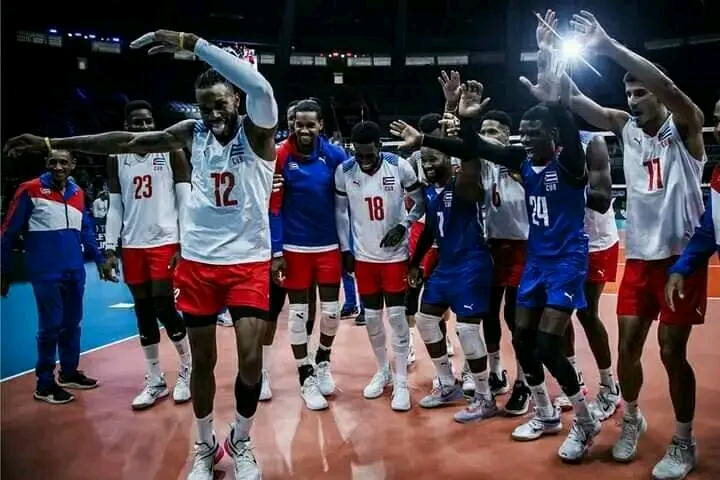 Voleibol masculino en Preolímpico de voly