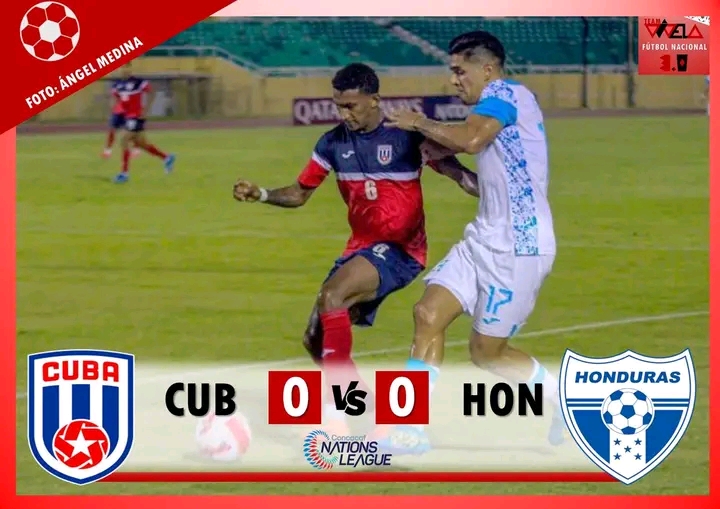 Cuba se destacó en labores defensivas contra Honduras.