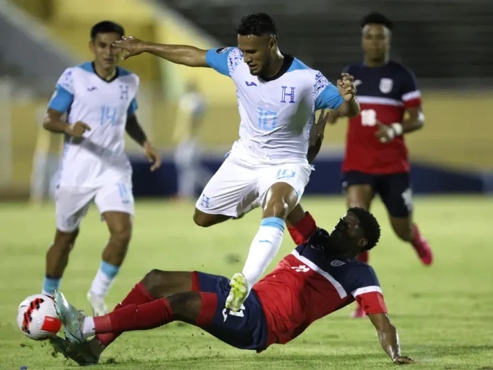 Honduras vs. Cuba, cuartos de final de Liga de Naciones de Concacaf