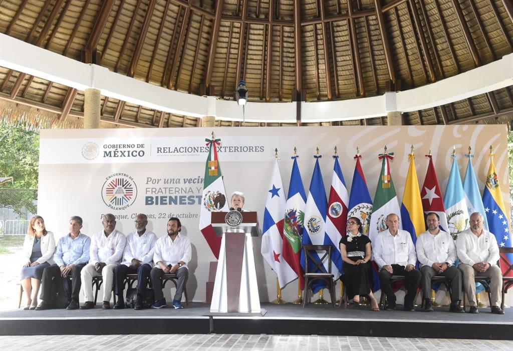 Cumbre de Palenque, Estados Unidos