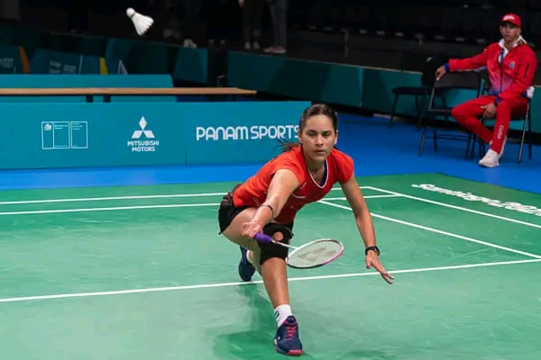 Taimara Oropeza, bronce bádminton panamericano